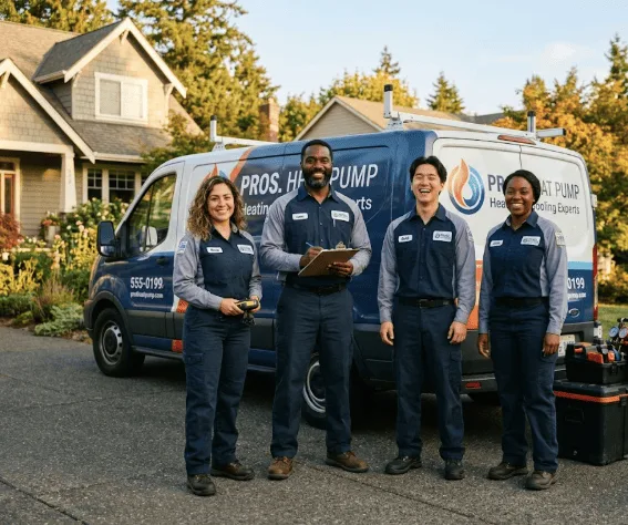 Heat Pump Installation company in Lancing, TN