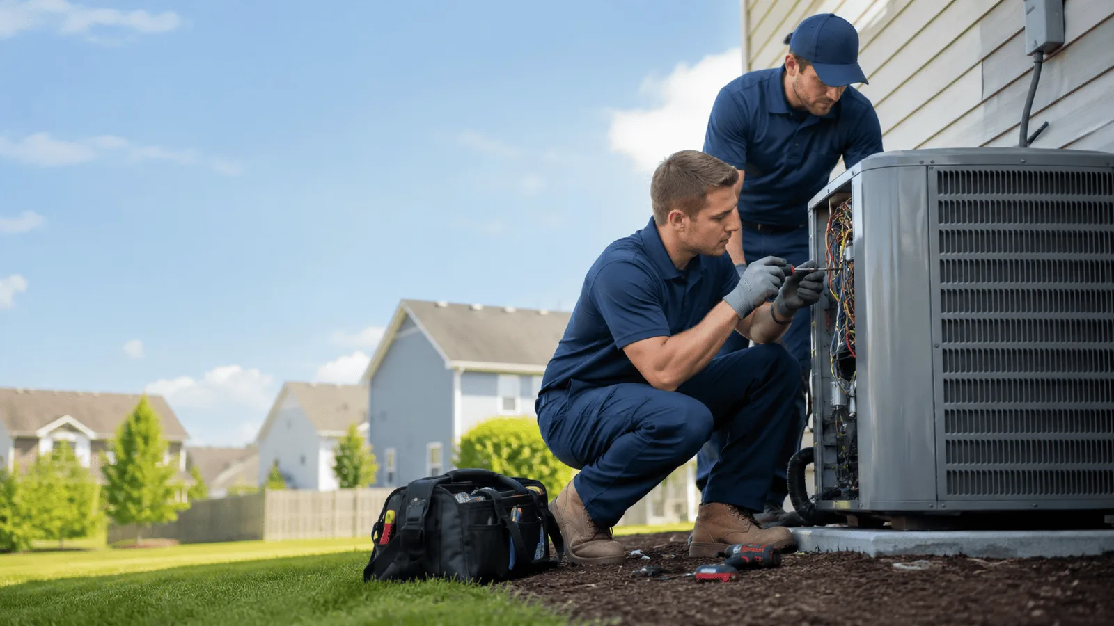 Heat Pump Installation in Lancing, TN near me